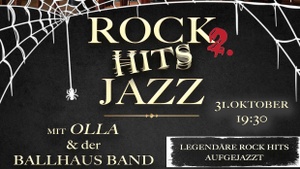 Rock Hits Jazz II. - ein außergewöhnlicher Halloweenball im Ballhaus Wedding