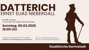 Ernst Elias Niebergall - DATTERICH