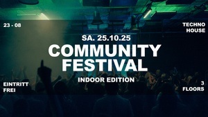 FREE COMMUNITY FESTIVAL [indoor edition]
