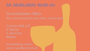 WeinRaum x Heinzelmann Weintasting | Grundwissen Wein– Wie unterschiedlich kann Wein schmecken?