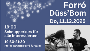 Schnupperkurs Forró - brasilianischer Paartanz