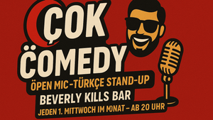Çok Çömedy Öpen Mic – Türkçe Stand-Up
