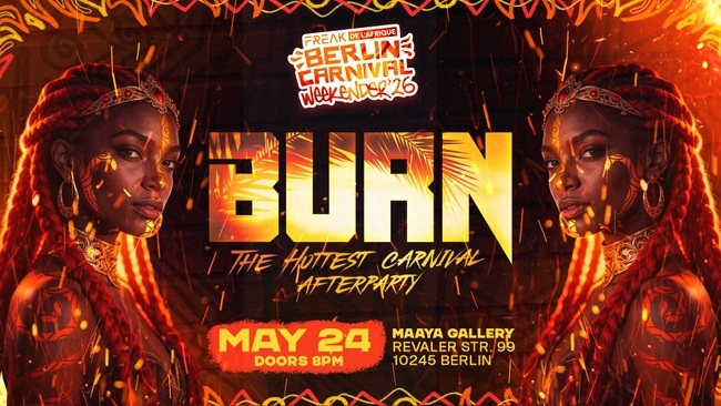 BURN - The hottest Carnival Afterparty