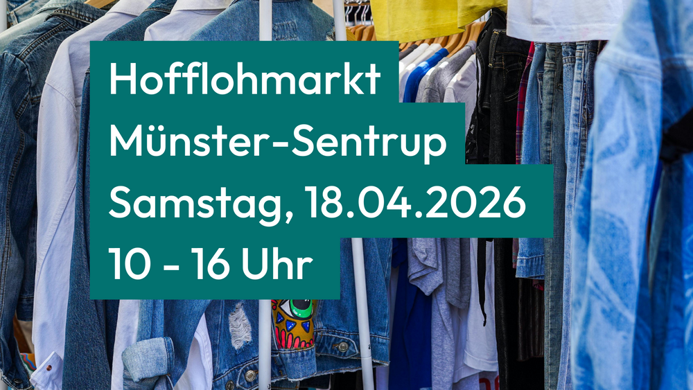 Hofflohmarkt in Münster Sentrup