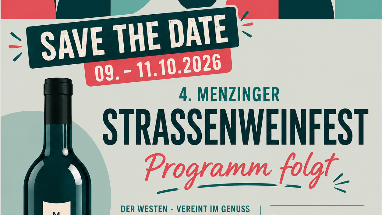 4. Menzinger Straßenweinfest