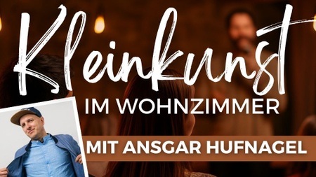 Kleinkunst im Wohnzimmer - Ansgar Hufnagel Solo