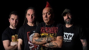 THE EXPLOITED & FRONTALANGRIFF & ANTINORM