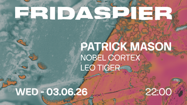 PATRICK MASON AUF DER FRIDA