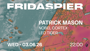 PATRICK MASON AUF DER FRIDA