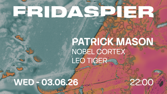 PATRICK MASON AUF DER FRIDA