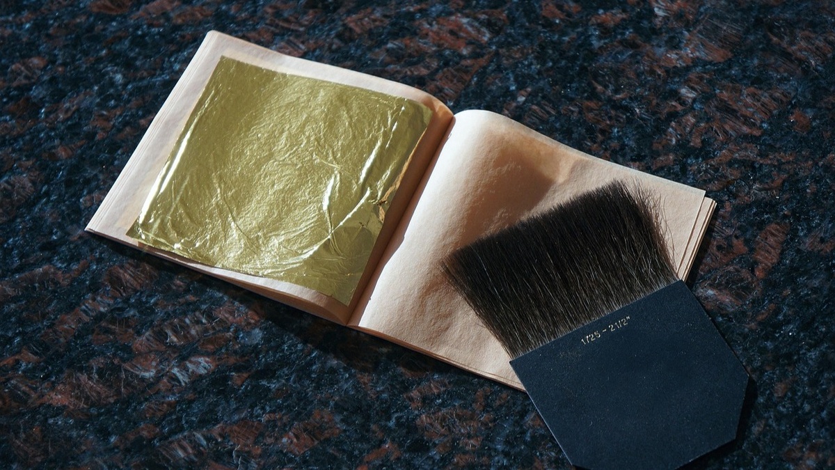 Vergolden leicht gemacht