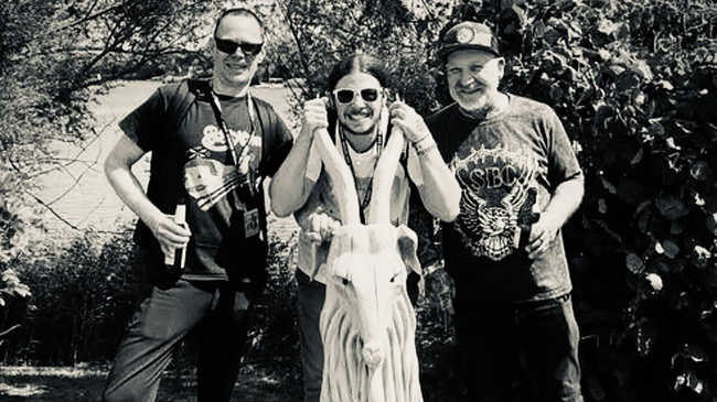 LAST BØLT CEREMONY - RAY TEMPLE