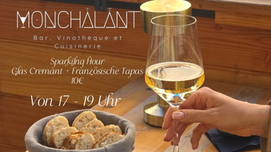 Monchalants "Sparkling hour"