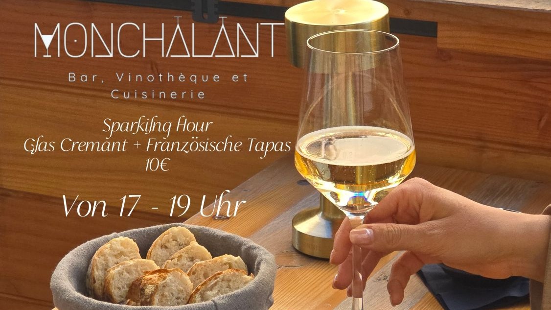 Titelbild der Veranstaltung Monchalants "Sparkling hour"
