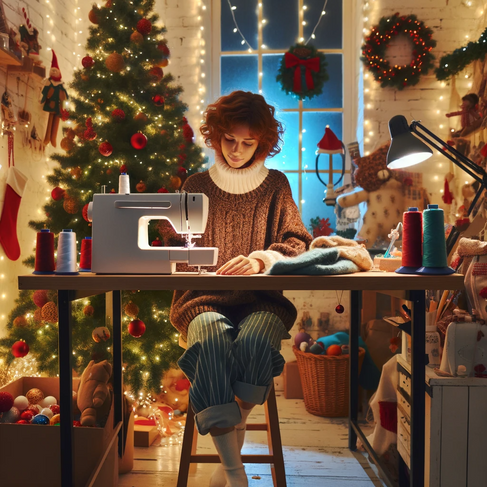 Weihnachtsgeschenke Nähen