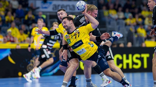 Rhein-Neckar Löwen - THW Kiel