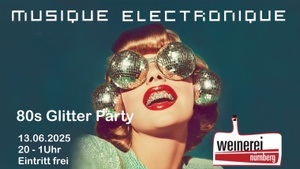 80s Glitter Party