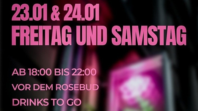 Cocktail Türverkauf