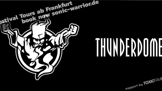 Bus zur Thunderdome 2026 // Freitag