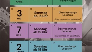 Sonntags im Wilden Winkel: 089 LIVE SESSIONS