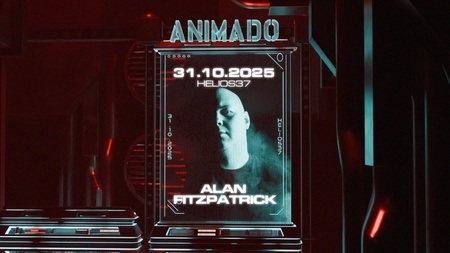 ANIMADO - HALLOWEEN mit ALAN FITZPATRICK