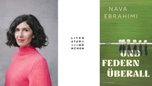 »UND FEDERN ÜBERALL« LESUNG MIT NAVA EBRAHIMI