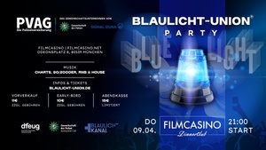 Blaulicht-Union Party - München