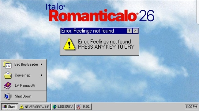 2 Floor Spezial zum Valentinstag: ITALO ROMANTICALO - NEVER GROW UP (Italo Party) meets CHEESY LISTENING (Schmonzetten zum Tanzen)