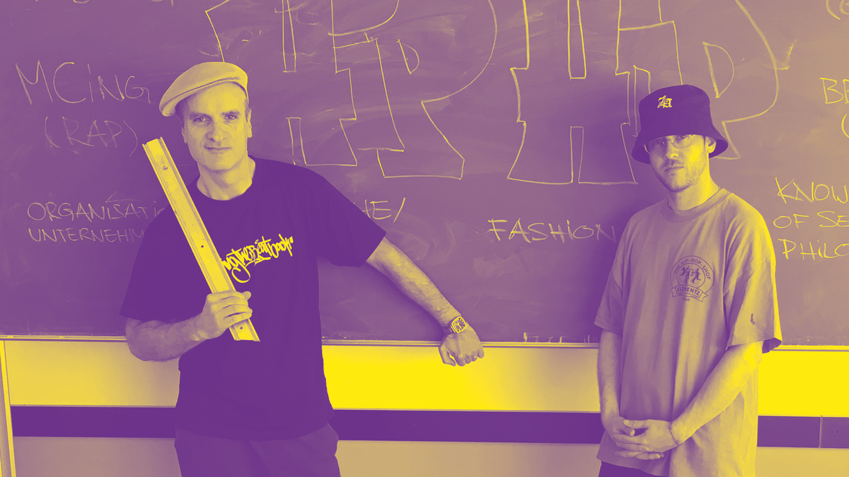 schooLit 2026: Toni-L – Rap bewegt die Welt