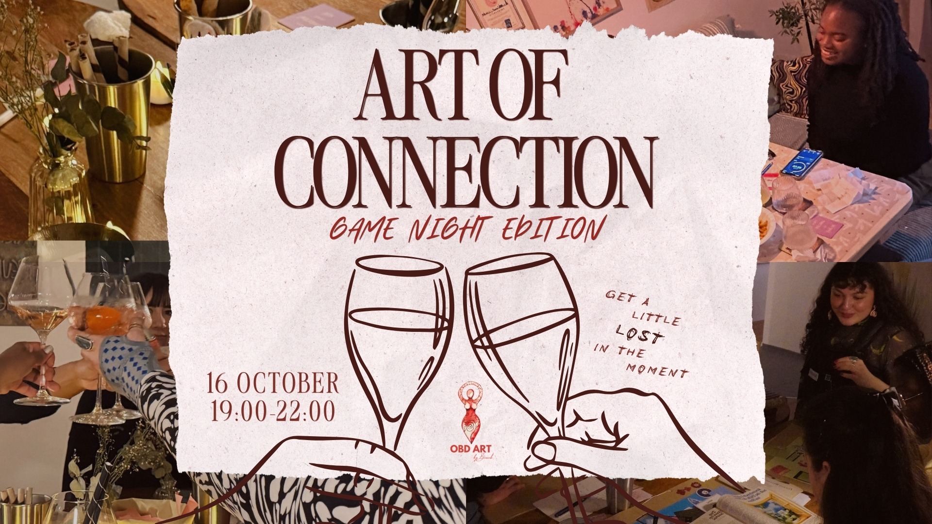 ✨ Art of Connection — Game Night Edition ✨