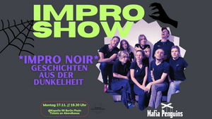 Impro Noir – Geschichten aus der Dunkelheit