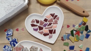 Basteln für Muttertag - Kreativ-Workshop für Kinder