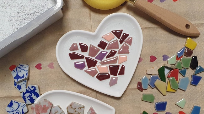 Basteln für Muttertag - Kreativ-Workshop für Kinder