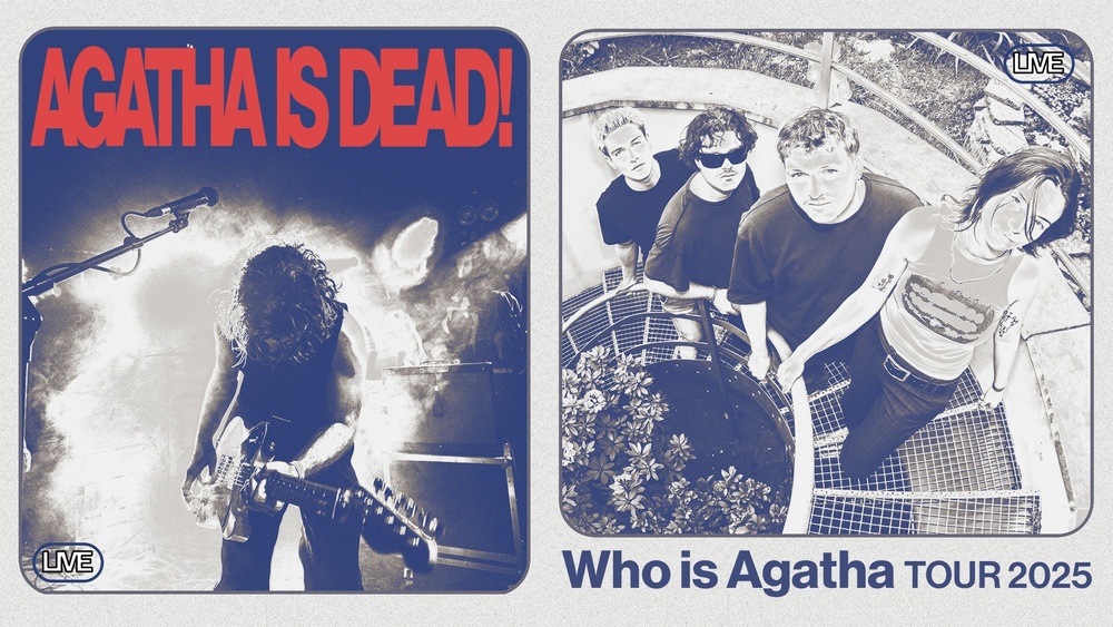 Agatha is Dead! - Who is Agatha Tour - Hannover - Support: Jewls
