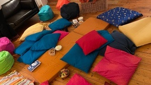 Vorleseabend: “Es lauscht und schmaust”