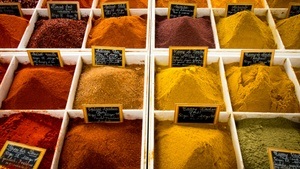 Orientalischer Markt