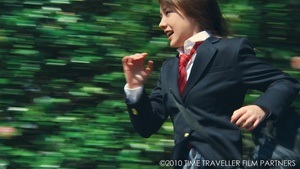 TIME TRAVELLER: The Girl Who Leapt Through Time