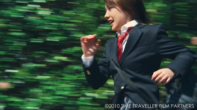 TIME TRAVELLER: The Girl Who Leapt Through Time