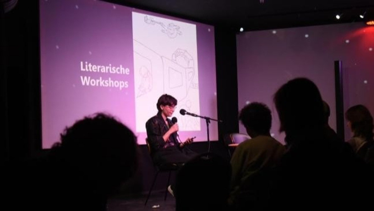 Lesung: Literarische Stimmen von Berliner Studis