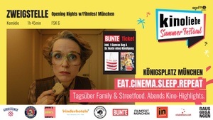 Opening Nights w/ Filmfest München: ZWEIGSTELLE @Kinoliebe Summer Festival