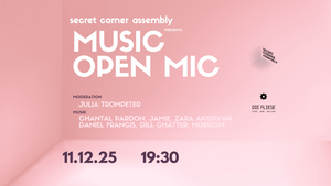 Music Open Mic - Secret Corner Assembly