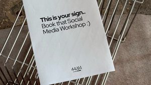 44am | Social Media Workshop: Reichweite ist gut, Vertrauen ist besser