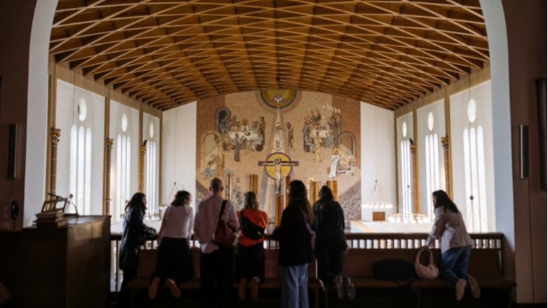 Titelbild der Veranstaltung Open Walks auf englisch in St. Gertrud, Essen