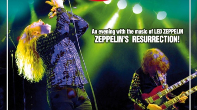 LED ZEPPELIN by LETZ ZEP