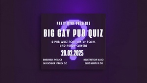 Big Gay Pub Quiz