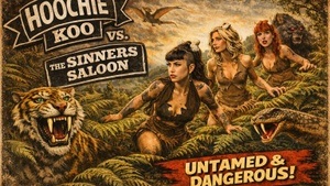 HOOCHIE KOO vs.  ↯  THE SINNERS SALOON