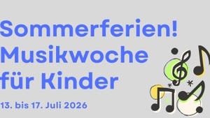 Musikwoche für Kinder