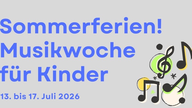 Musikwoche für Kinder