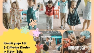 Kinderyogakurs für 3-6jährige Kinder