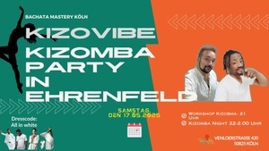 Kizomba & UrbanKiz - Event, mit Workshop & Social